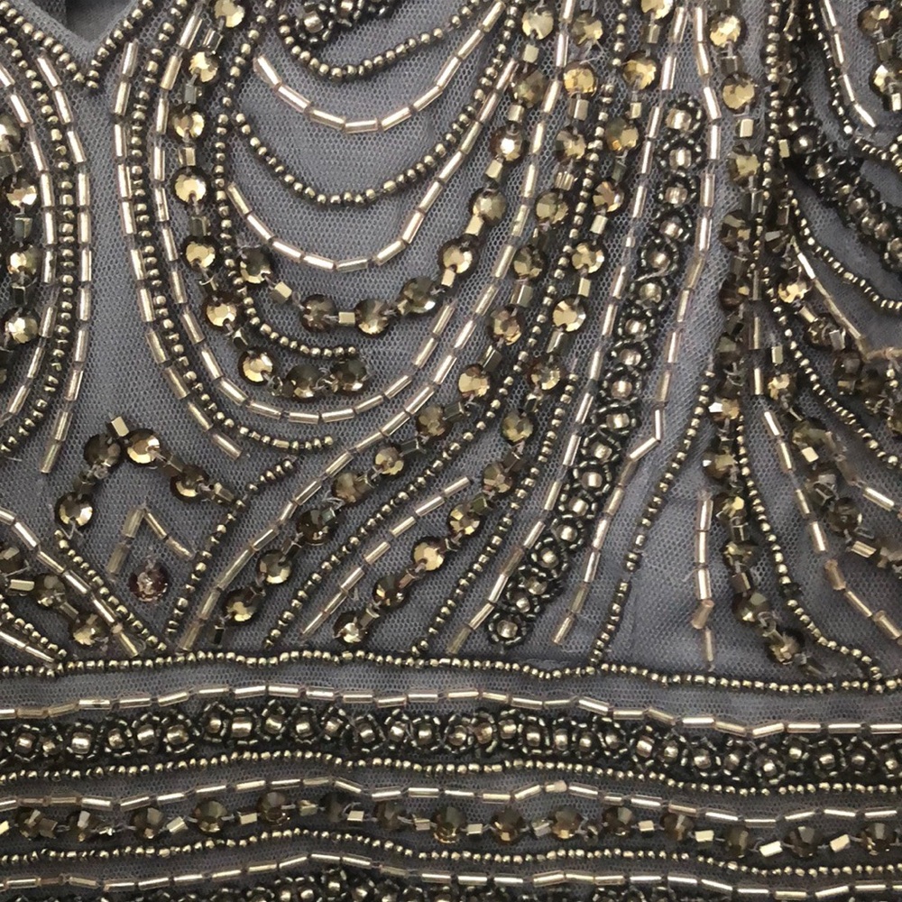 NWT BHLDN Avery beaded evening dress - Picture 4 of 6